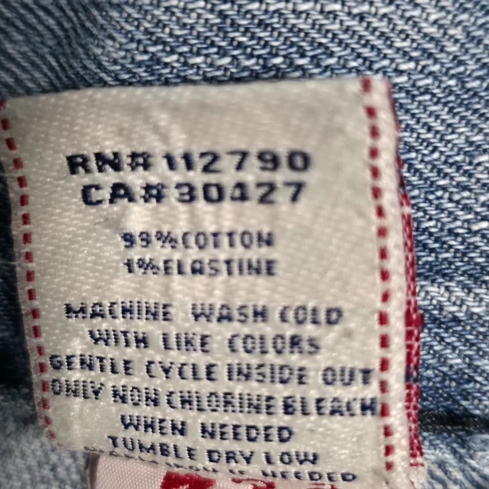 True Religion Men's Light Blue Straight Jeans
